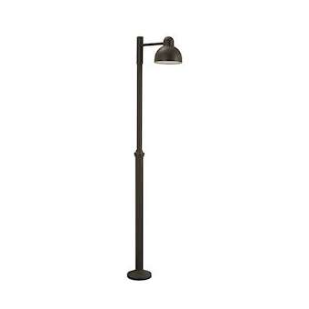 KOSTER graphite 1x17,5W mod. 1950lm 3000K IP54 IK10 CL1 avec porte de service|Norlys-NOS1914GR