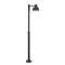 KOSTER graphite 1x17,5W mod. 1950lm 3000K IP54 IK10 CL1 avec porte de service|Norlys-NOS1914GR