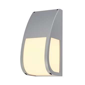KERAS ELT, applique extérieure, gris argent, E27, 25W max, IP54|SLV-DC5227174