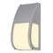 KERAS ELT, applique extérieure, gris argent, E27, 25W max, IP54|SLV-DC5227174