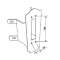 PIECE D'ANGLE patine rouille|Norlys-NOS152RO