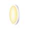 RUBA 27, applique plafonnier, blanc, LED 12W 3000/4000K plast recyclé, inter CCT|SLV-DC51005089