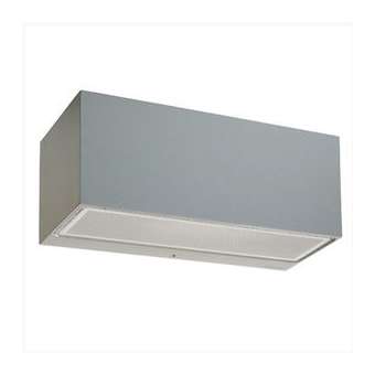 ASKER BIG gris alu 46W halo max./E27 IP65 cl I IK09 E27 down-light ver. claire|Norlys-NOS1305AL