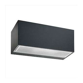 ASKER BIG graphite 46W halo max./E27 IP65 cl I IK09 E27 down-light ver. claire|Norlys-NOS1305GR