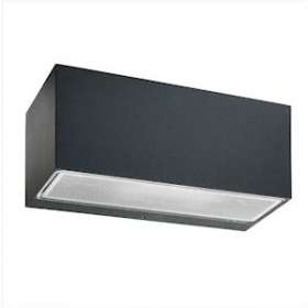 ASKER BIG graphite 46W halo max./E27 IP65 cl I IK09 E27 down-light ver. claire|Norlys-NOS1305GR