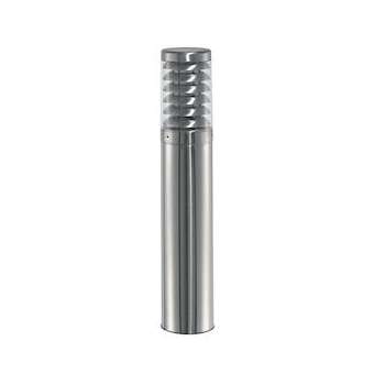 KADO - Borne Ext. IP65 IK07, inox, E27 100W max., lampe non incl., haut. 75cm|Aric-ARI1892