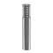 KADO - Borne Ext. IP65 IK07, inox, E27 100W max., lampe non incl., haut. 75cm|Aric-ARI1892