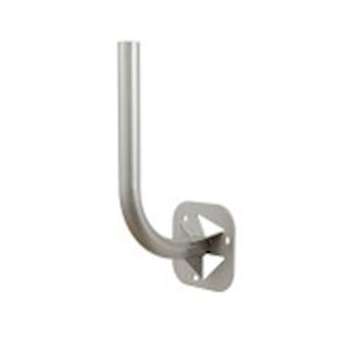 Bras déport mural pour parabole D60 max, D 40 longueur 200 coudé- Zinc bleu|Erard-EAD800942