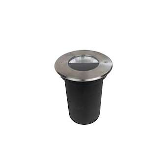 COLOSS 3 - 230 rond inox brossé 3000K 785lm 15W 45/35DEG|Europole-POL54320