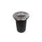 COLOSS 3 - 230 rond inox brossé 3000K 785lm 15W 45/35DEG|Europole-POL54320