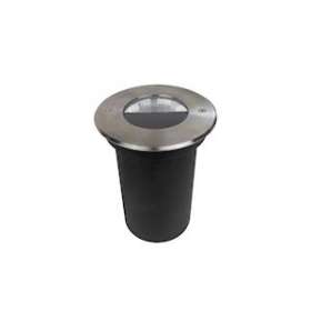 COLOSS 3 - 230 rond inox brossé 3000K 785lm 15W 45/35DEG|Europole-POL54320