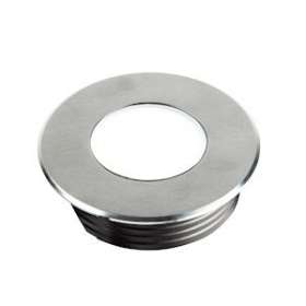ZEPH 2 SLIM - 24 rond inox non percée 3000K 292lm 3x2W 120DEG|Europole-POL56162
