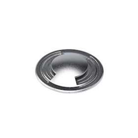 ZEPH 1 SLIM - 230 déflecteur double inox percée 3000K 2W|Europole-POL56082DDIN
