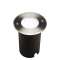 COLOSS 3 - 230 rond inox brossé 3000K 595lm 15W 120DEG