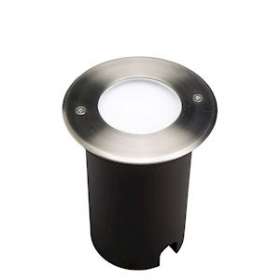 COLOSS 3 - 230 rond inox brossé 3000K 595lm 15W 120DEG|Europole-POL54420