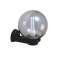 LENA - Applique Mur Ext. IP43 IK08, noir, E27 60W max., lampe non incl.|Aric-ARI1707