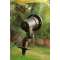 SANDE patine rouille 5,5W 375lm LED GU10 378lm 3000K IP65 classe I sur piquet|Norlys-NOS1592RO