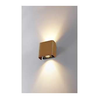 MANA OUT, applique extérieure, rouille/anthracite, LED, 12W, 3000K, IP65, variab|SLV-DC51002902