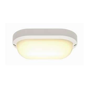 TERANG 200, applique et plafonnier extérieur, blanc, LED, 11W, 3000K, IP44|SLV-DC5229931