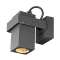 THEO BRACKET, applique et plafonnier extérieur, anthracite, GU10, QPAR51, 7W max|SLV-DC51004653