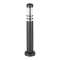 DAO - Borne Ext. IP44 IK07, graphite, E14 11W max., lampe non incl.|Aric-ARI0340