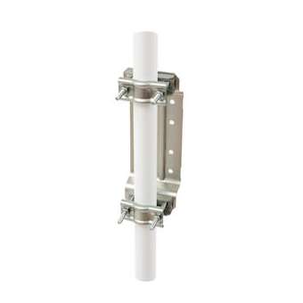 Fixation de poutre orientable de 0 à 90DEG pour mâts de D 25 à 50 mm - Zinc ble|Erard-EAD800881