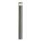 VAP SLIM 90, borne extérieure, inox brossé, E27, 20W max, IP44, inox 304|SLV-DC5230069