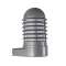 CALEO - Applique Mur Ext. IP44 IK07, gris, E27 75W max., lampe non incl.|Aric-ARI1692