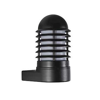 CALEO - Applique Mur Ext. IP44 IK07, noir, E27 75W max., lampe non incl.|Aric-ARI1794