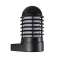 CALEO - Applique Mur Ext. IP44 IK07, noir, E27 75W max., lampe non incl.|Aric-ARI1794