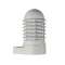 CALEO - Applique Mur Ext. IP44 IK07, blanc, E27 75W max., lampe non incl.|Aric-ARI1777