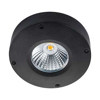 CALLISTO luminaire pour mur et plafond noir LED 3W 3000K classe II IP65|Sg lighting-NOL914010