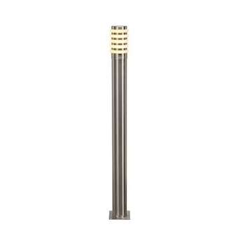BIG NAILS PLUS 80, borne extérieure, inox, E27, 23W max, IP44, inox 304|SLV-DC5231612
