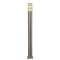 BIG NAILS PLUS 80, borne extérieure, inox, E27, 23W max, IP44, inox 304|SLV-DC5231612