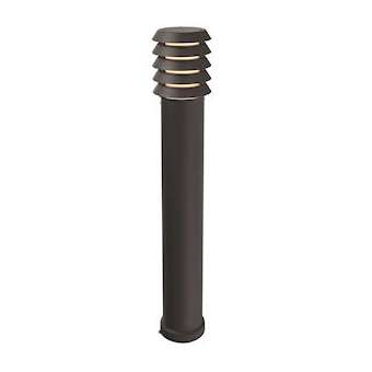 ALTA acier noir 46W H. max./E27 classe II IP65 850mm|Norlys-NOS291SV