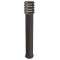 ALTA acier noir 46W H. max./E27 classe II IP65 850mm