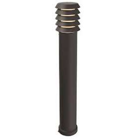 ALTA acier noir 46W H. max./E27 classe II IP65 850mm|Norlys-NOS291SV