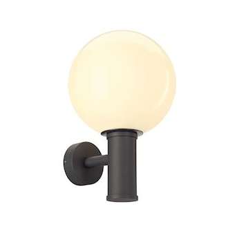 GLOO PURE, applique extérieure, anthracite, E27, 23W max, IP44|SLV-DC51002002