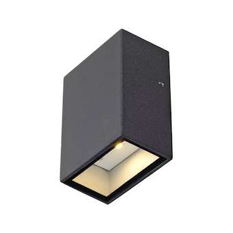 QUAD, applique extérieure, anthracite, LED, 4,6W, 3000K, IP44|SLV-DC5232465