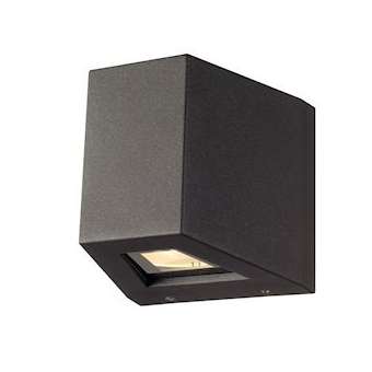 OUT-BEAM UP/DOWN, applique extérieure, anthracite, LED, 18W, 3000K, IP44|SLV-DC5229665