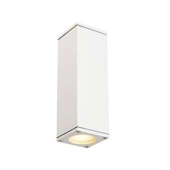 THEO UP/DOWN, applique extérieure, blanc, GU10/QPAR51, 2x 35W max, IP44|SLV-DC5229531