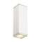 THEO UP/DOWN, applique extérieure, blanc, GU10/QPAR51, 2x 35W max, IP44|SLV-DC5229531