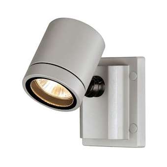 MYRA, applique, gris, QPAR51, GU10, max. 50W, IP55|SLV-DC5233104