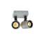 MYRA, 2 spots, applique, gris, QPAR51, 2xGU10, max. 2x50W, IP55|SLV-DC5233094