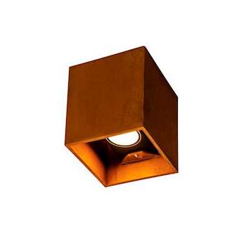 RUSTY UP/DOWN, applique extérieure, carré, up/down, rouille, LED, 14W, 3000/400|SLV-DC51004650