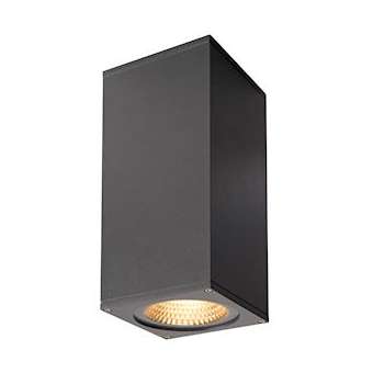 BIG THEO FLOOD DOWN/BEAM UP, applique, anthracite, 29W, LED 3000K, 2000lm|SLV-DC5234515