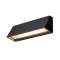 PEMA, applique extérieure, noir, LED, 16W, 3000K/4000K, IP65|SLV-DC51003453