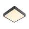 AINOS, applique et plafonnier ext, carré, anthracite, LED 17W, 3000K/4000K, IP65|SLV-DC51003450