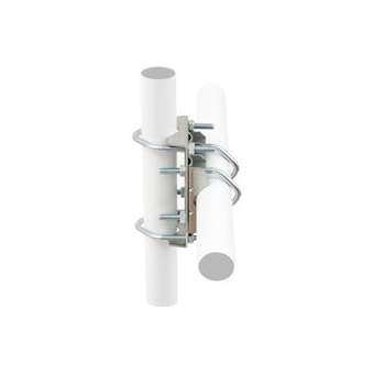 Fixation universelle pour 2 tubes de D 25 à 50 mm - Zinc bleu|Erard-EAD800998