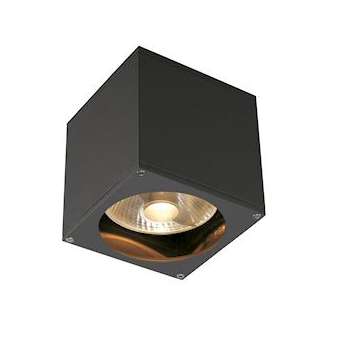 BIG THEO, applique extérieure, anthracite, GU10/QPAR111, 75W max, IP44|SLV-DC5229565